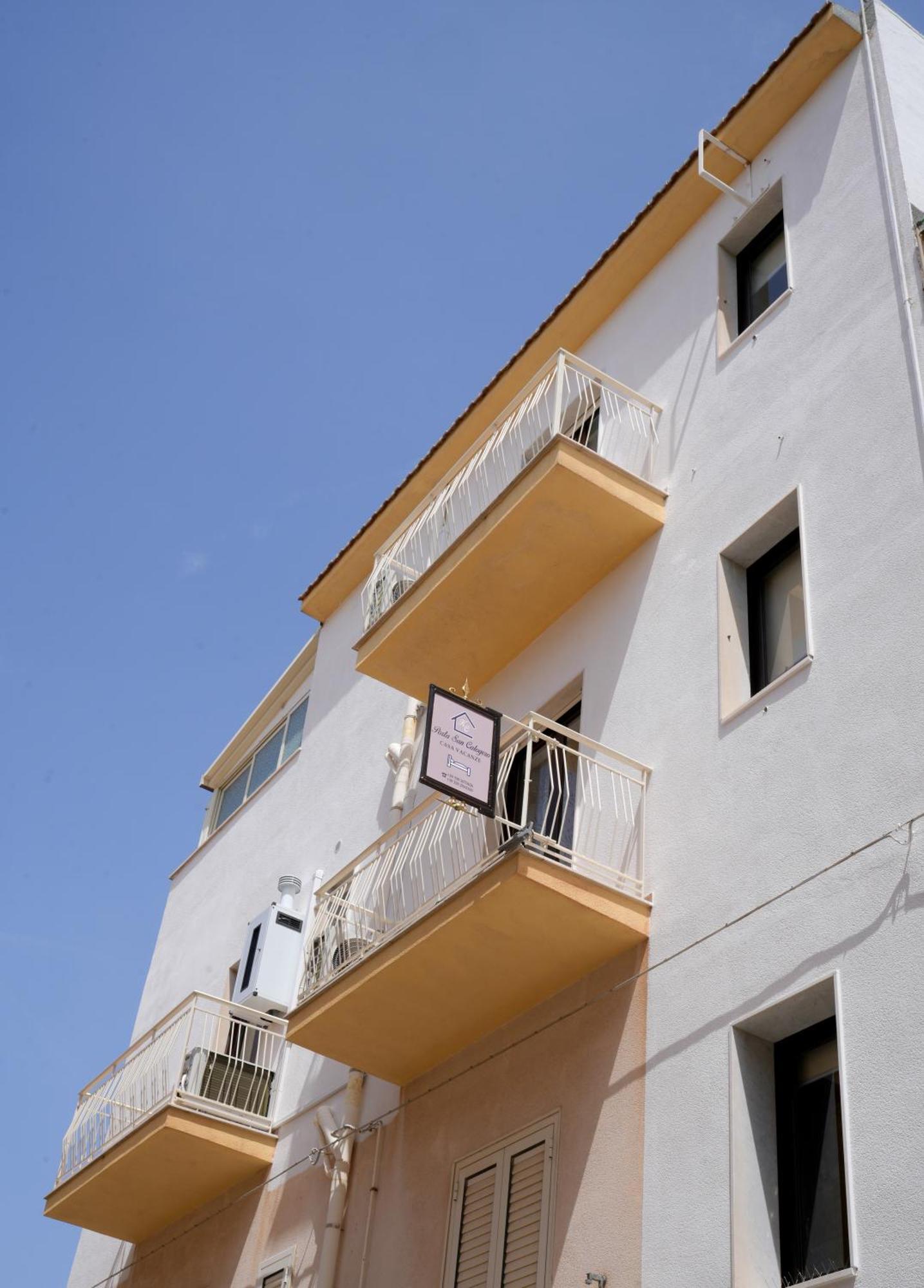 Casa Vacanze Porta San Calogero ชากกา ภายนอก รูปภาพ